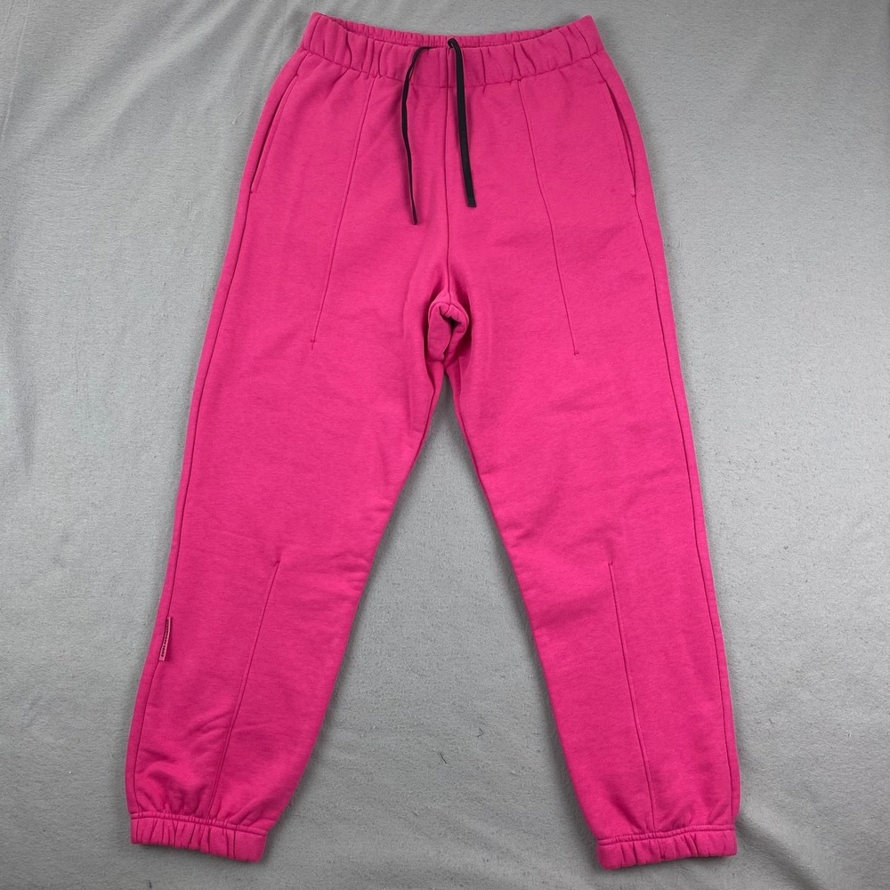 On Cloud Mens Club Pants M Gray Baggy Joggers Sweats Gym Run Fleece Swiss